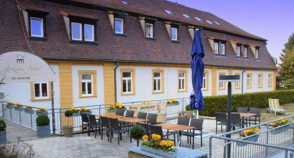 Arkadenhotel Im Kloster 巴姆贝格 外观 照片